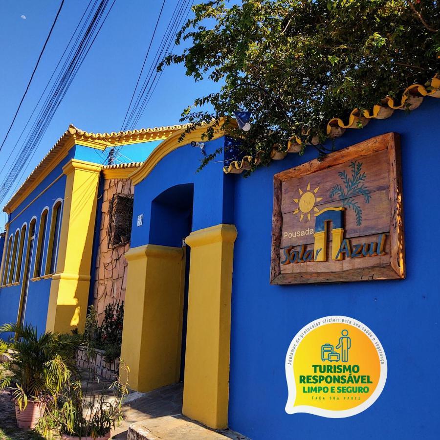 Pousada Solar Azul Lencois Esterno foto